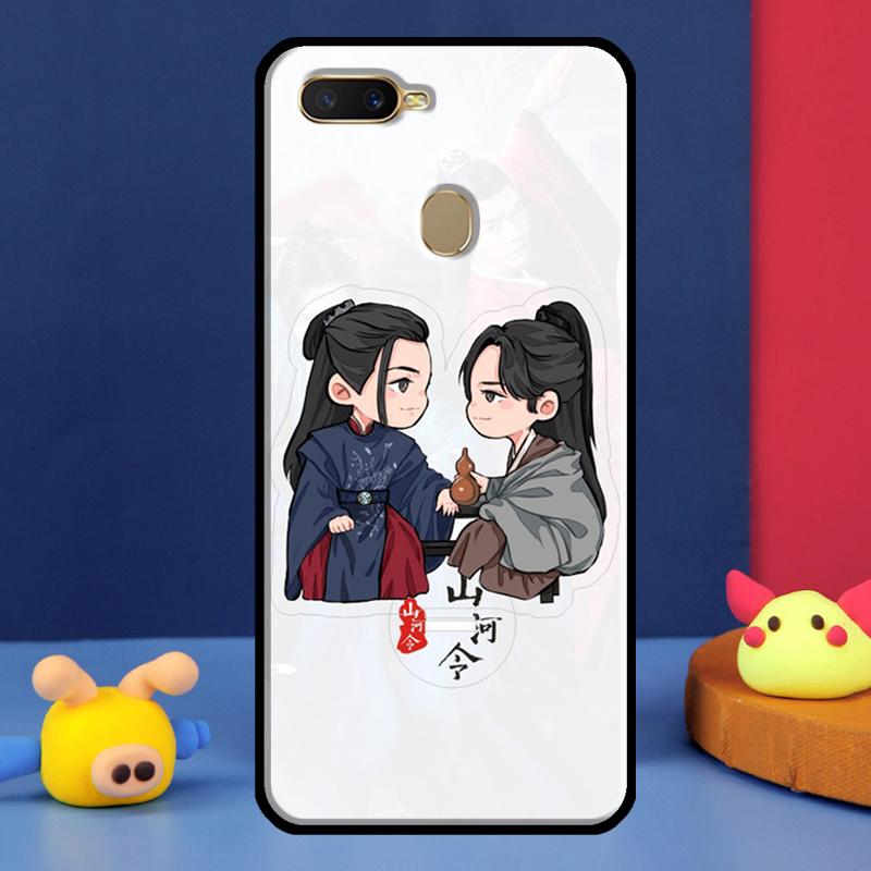 Честное слово Шань Хэ Лин Чехол Для Oppo A98 A78 A58 A15 A16 A17 A5 A9 A91 A52 A72 A76 A96 A74 A94 A54 S A57 A77