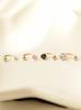 Минималпирсинг Серьги-кольца 14K Круглый Кубический Цирконий Изогнутые