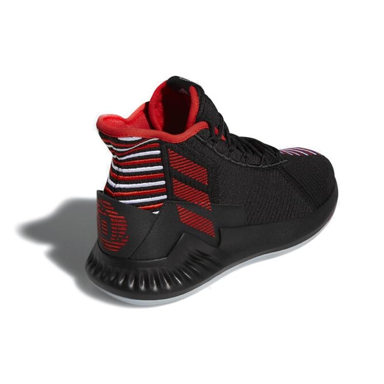 adidas Деррик Роуз 9 Черный Белый Красный EE6846