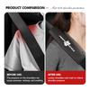 mkacg4 Leather Car Seat Belt Cover Shoulder Pad Interior Accessories For BMW Performance 1 3 5 7 Series M E93 F20 iX1 iX2 iX3 iX5 iX6