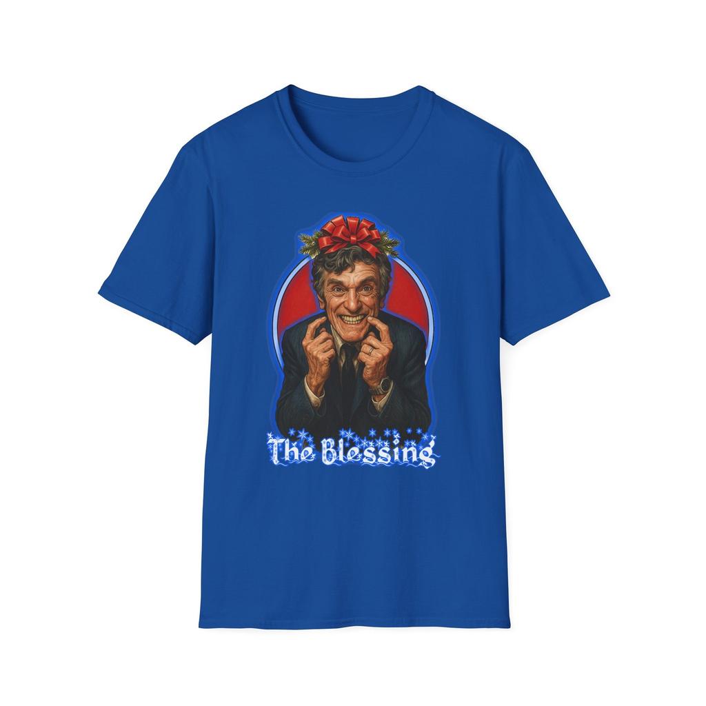 Christmas Vacation The Blessing T-Shirt | Holiday Scripture Tee