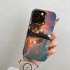 Морские Тропические Пальмы Пляж Чехол для Телефона Для iPhone 17,16,15,14,13,12,11 Plus,Pro Max,XS,Красочный Серебристый Чехол для Телефона Funda Cover