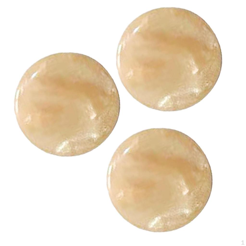 3 колпачка раструбного клапана, кнопки, латунный корпус, запасные части для замены