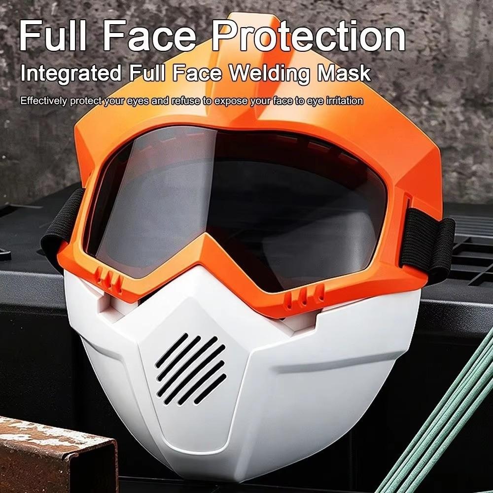 Anti Glare Welder Mask Ventilated Welding Helmet Welding Face Shield Metal Production