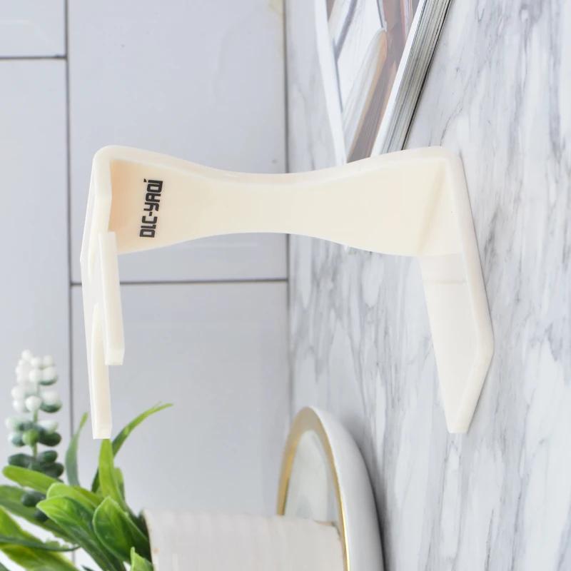 Yaqi Noble Creamy Black White Color Shaving Brush And Razor Holder