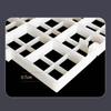 1 шт. Многофункциональная изоляционная сетчатая плата 30x30 см Пластиковая подложка для грунта, лоток, черный, белый, разделитель, сетка