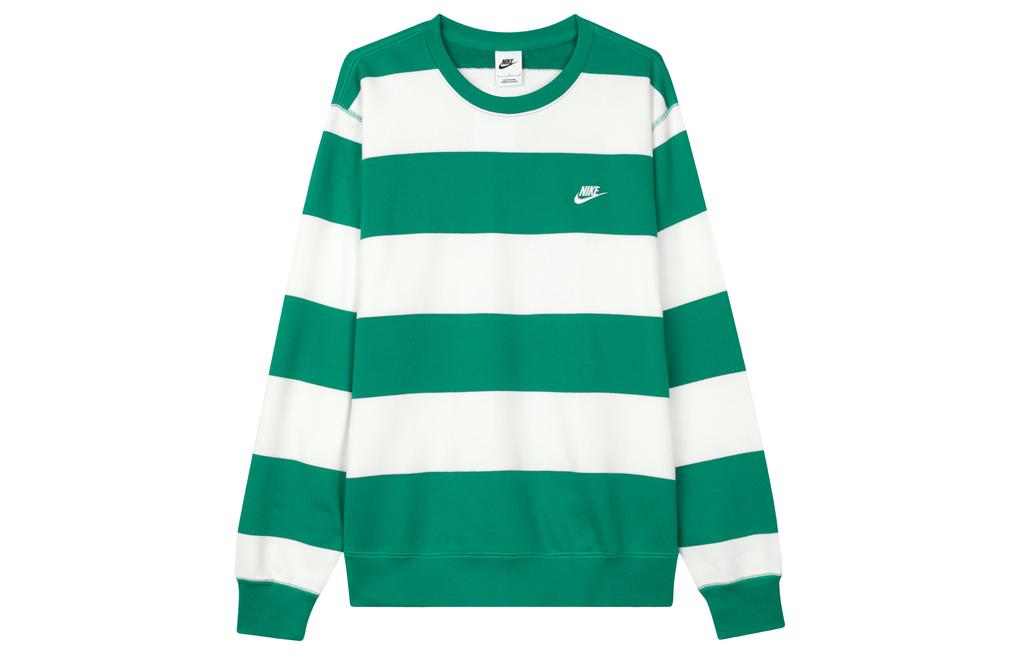 Nike Мужская толстовка Club Fleece Цвет: Peacock Stone Green FN3107-365