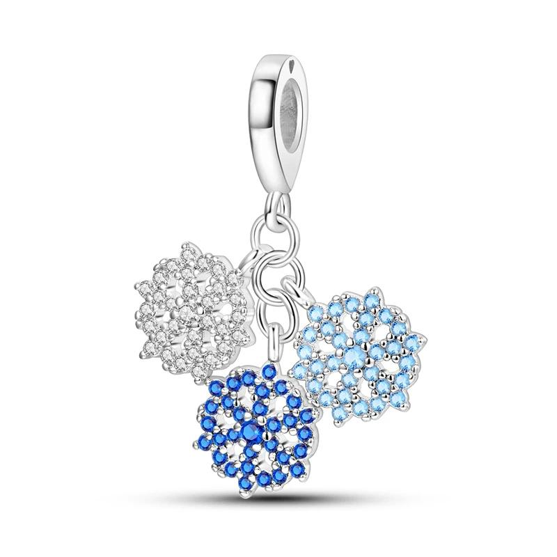 Charms Plata De Ley Evil Blue Eyes Copper Sun Star Elk Dinosaur Flower Charm Of Original Fits Women Anniversary Diy Jewelry