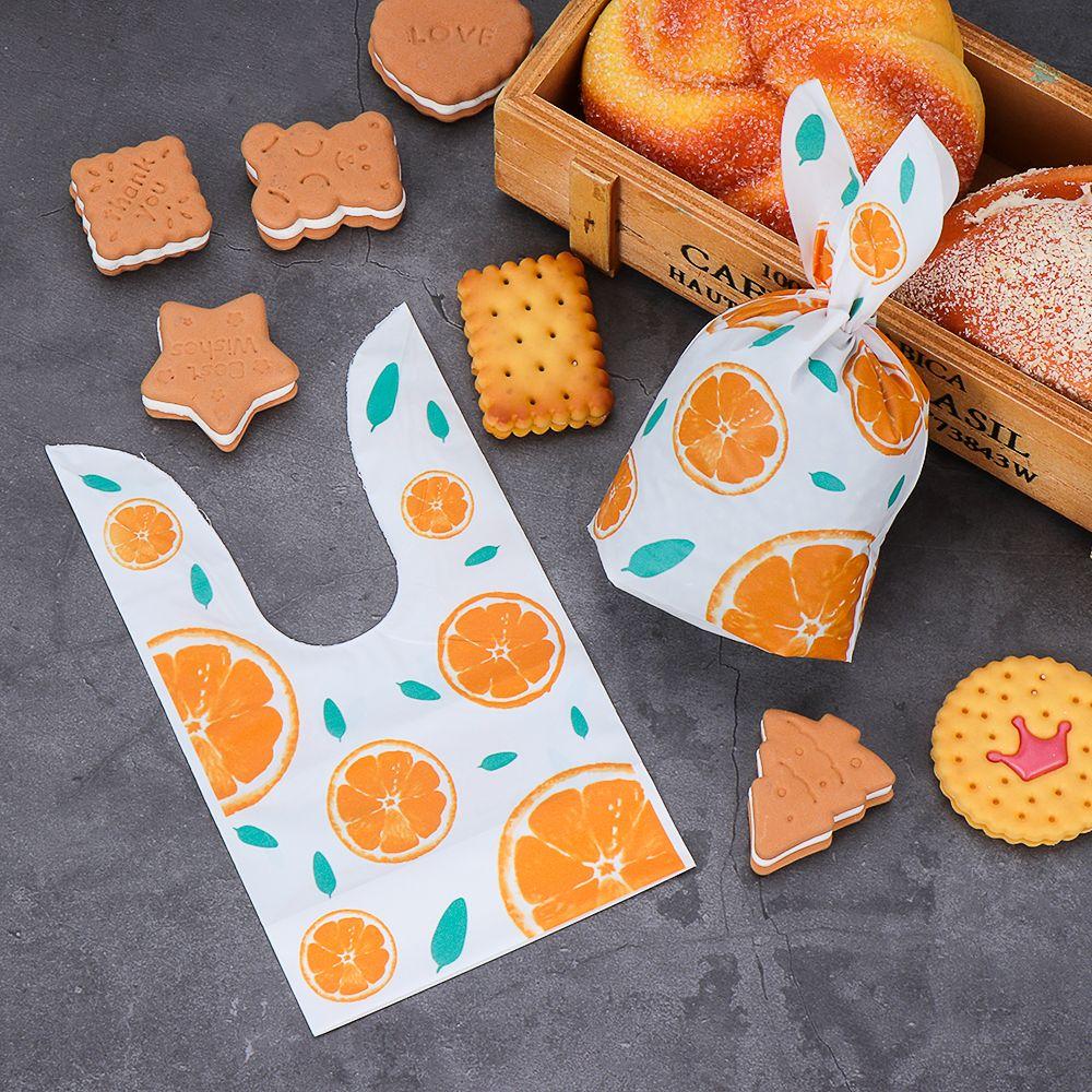 10 шт. Милые товары для вечеринки Пакет для печенья с кроличьими ушками Пакеты для печенья с кроликом Пакет для конфет с пасхальным кроликом