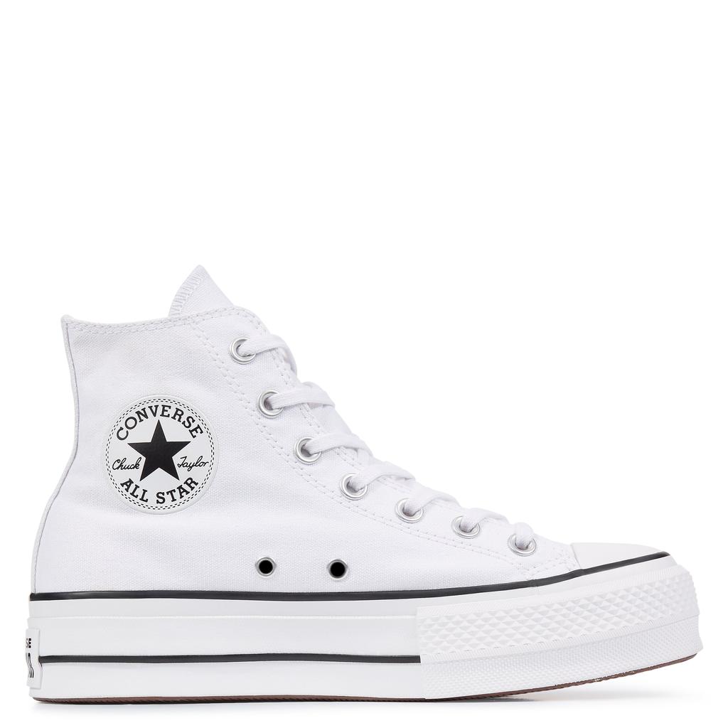 Converse Платформа Chuck Taylor All Star Hi белая
