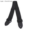 1 шт. Универсальный гитарный ремень 68 см-125 см, регулируемый нейлоновый гитарный ремень с концами из ПУ кожи для фолк, деревянной, классической гитары