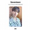 Seventeen Ваш выбор Официальная фотокарточка APPLEMUSIC