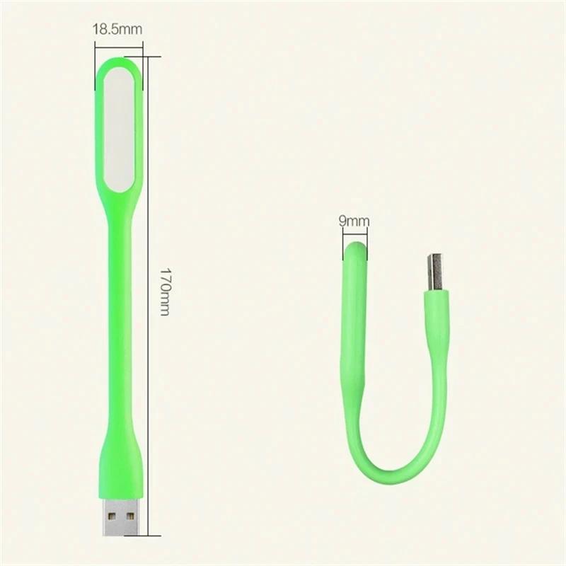5 шт. мини USB светодиодный светильник для чтения портативный защита глаз ночники гибкие настольные лампы лампа для чтения для ноутбука Power Bank