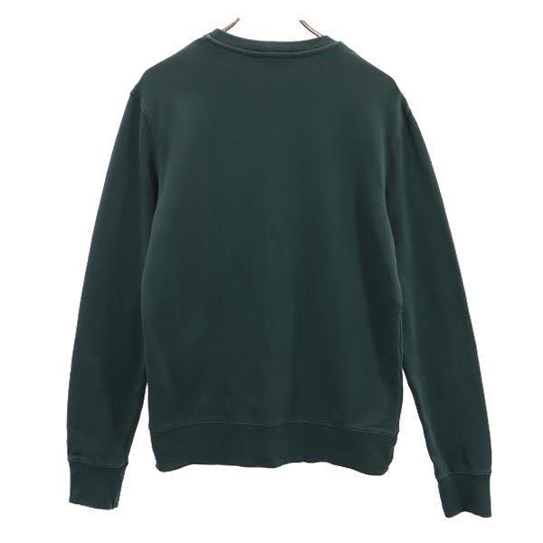 Acne Studios Свитшот с длинным рукавом XXS зеленый Мужской Б/у