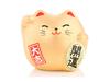 Figurka maneki neko - majątek