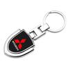 jbvr8 Personalized Metal Car Keychain Gift For Mitsubishi Asx Lancer Outlander Pajero Ralliart Accessories Car Styling Ex Evo ASX Colt