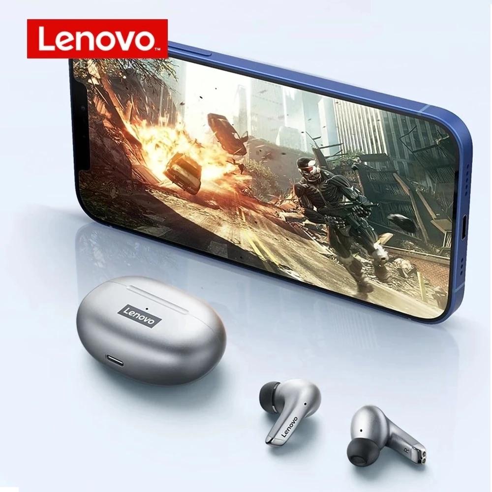 Lenovo LP5 Wireless Bluetooth Earbuds HiFi Music Earphone with Mic Headphones Sports Waterproof Headset