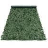 Ivy Privacy Fence, 1.5 x 4m Artificial Green Wall Screen, Greenery Ivy Fence w/ Mesh Cloth Backing and Strengthened Joint, Faux Hedges Vine Leaf