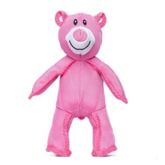 2 шт. Небьющаяся игрушка для собак-медведей для агрессивных жевателей Небьющаяся мягкая игрушка для домашних животных-медведей Интерактивная пищащая игрушка для больших собак