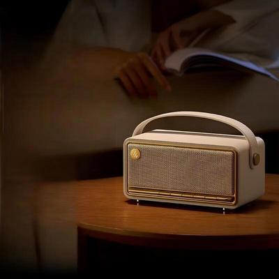 Edifier Ретро Bluetooth-колонка M285, китайская вилка (адаптер в комплекте)