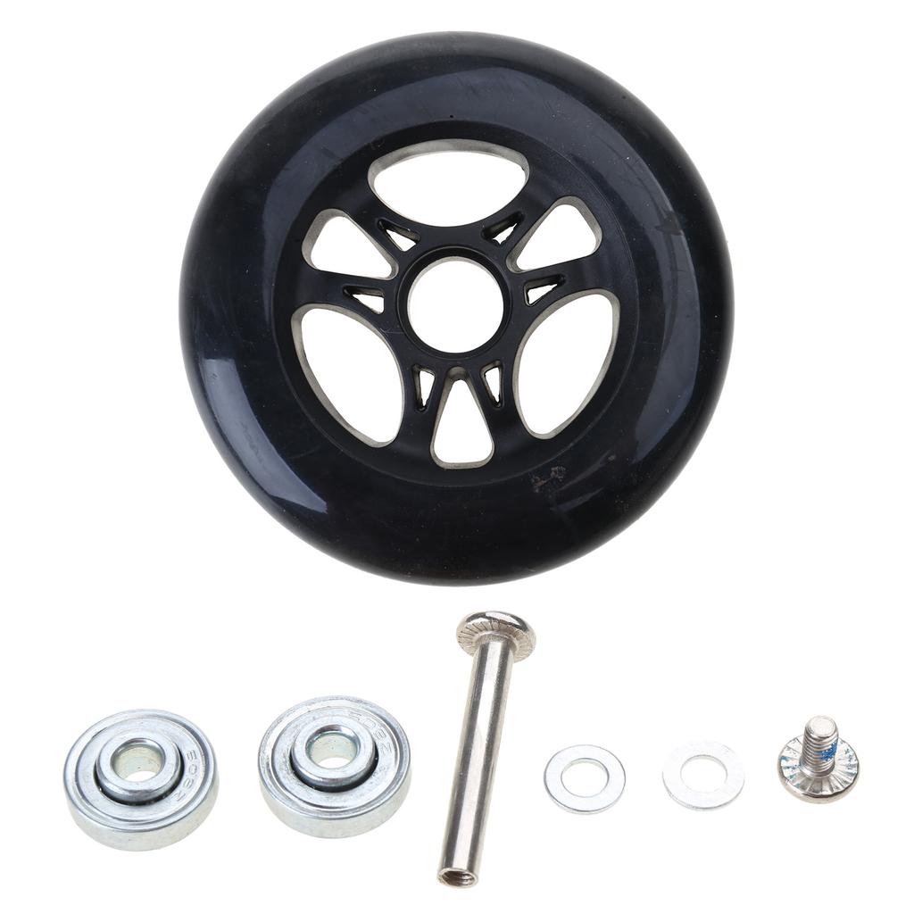 Suitcase Wheels Trolley Case Luggage Wheels Flexible Luggage Suitcase Swivel Wheels Mute Suitcase Replacement Wheels