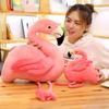 Children's Toys Flamingo Plush Toy Doll Ornaments Logo Gift Pink Doll Ragdoll
