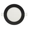 Dimmable LED Panel 6W 2700K 270lm Black IP20