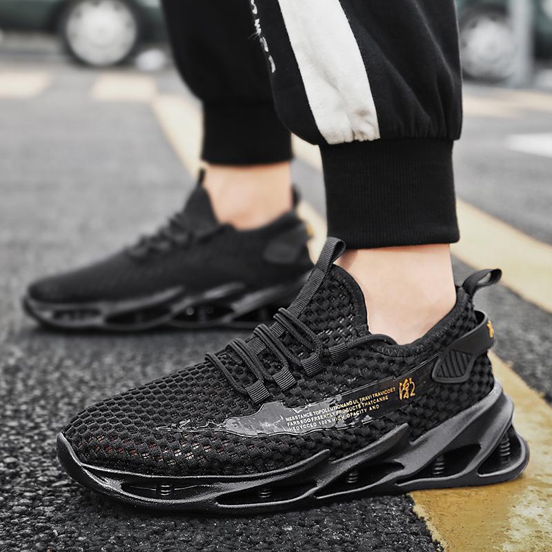 Модная летняя брендовая мужская обувь из дышащей сетки, легкая спортивная обувь для ходьбы, мужские теннисные кроссовки для бега на открытом воздухе, мужская обувь 2024