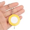 Retractable Measurement Candy Color Camping Keychain Measuring Tool Soft Ruler Tape Measure