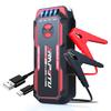 JRAPOTU Jumper Starter, 2500A Peak Current, 12V, Car Engine Starter for 8.0L Gasoline and 7.0L Diesel Vehicles, with LED Emergency Light