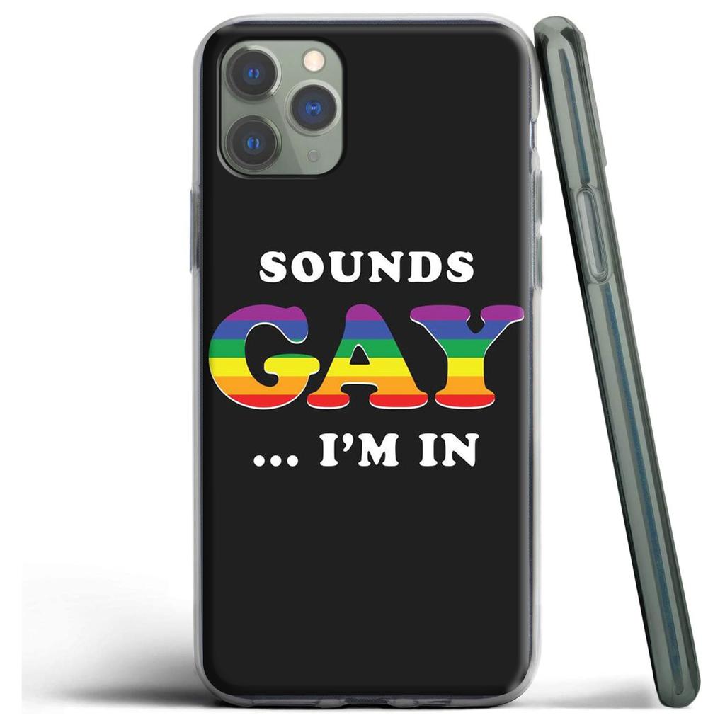 Силиконовый чехол для геев и лесбиянок ЛГБТ «Радуга Прайд» для Apple iPhone 12 Mini 11 Pro SE XS X XR Max 8 7 6S 6 Plus 5S