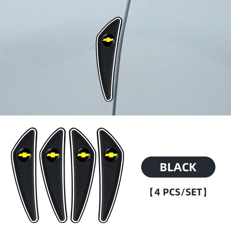 mkdr9 4pcs Car Door Bumper Strip Protection Strip For Chevrolet Spark Silverado Trailblazer Cruze Captiva Lacetti Aveo Accessories