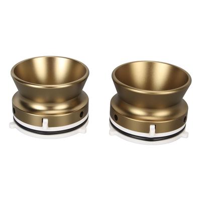 1 пара для Studer ReVox NAB Hub Adapters 10 дюймов Opener Polishing Alloy Universal Loading