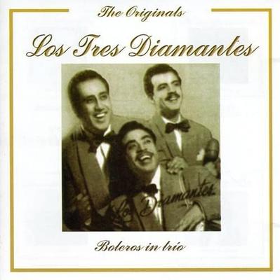 CD TRES DIAMANTES - Болеро в трио 04372 Япония, латинская музыка