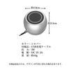 Portable Wired Speaker with Earphone USB Compact Mini Speaker for and PCs Jack, Charging, Smartphones, Tablets,