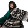 Bohemian Style Imitation Cashmere Retro Scarf Ins Foreign Style Versatile Dual-Purpose Ethnic Style Fashion Scarf Women