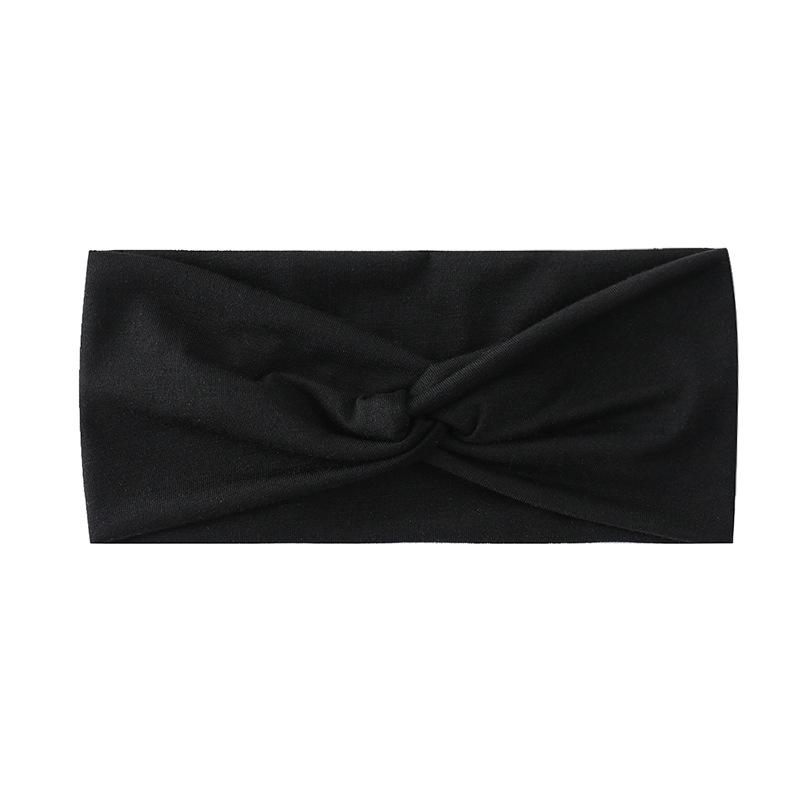 Пилатес Эластичные повязки для волос Йога Повязка на голову Бег Велоспорт Повязка на голову Тюрбан Макияж Обруч для волос Макияж Головная повязка для женщин