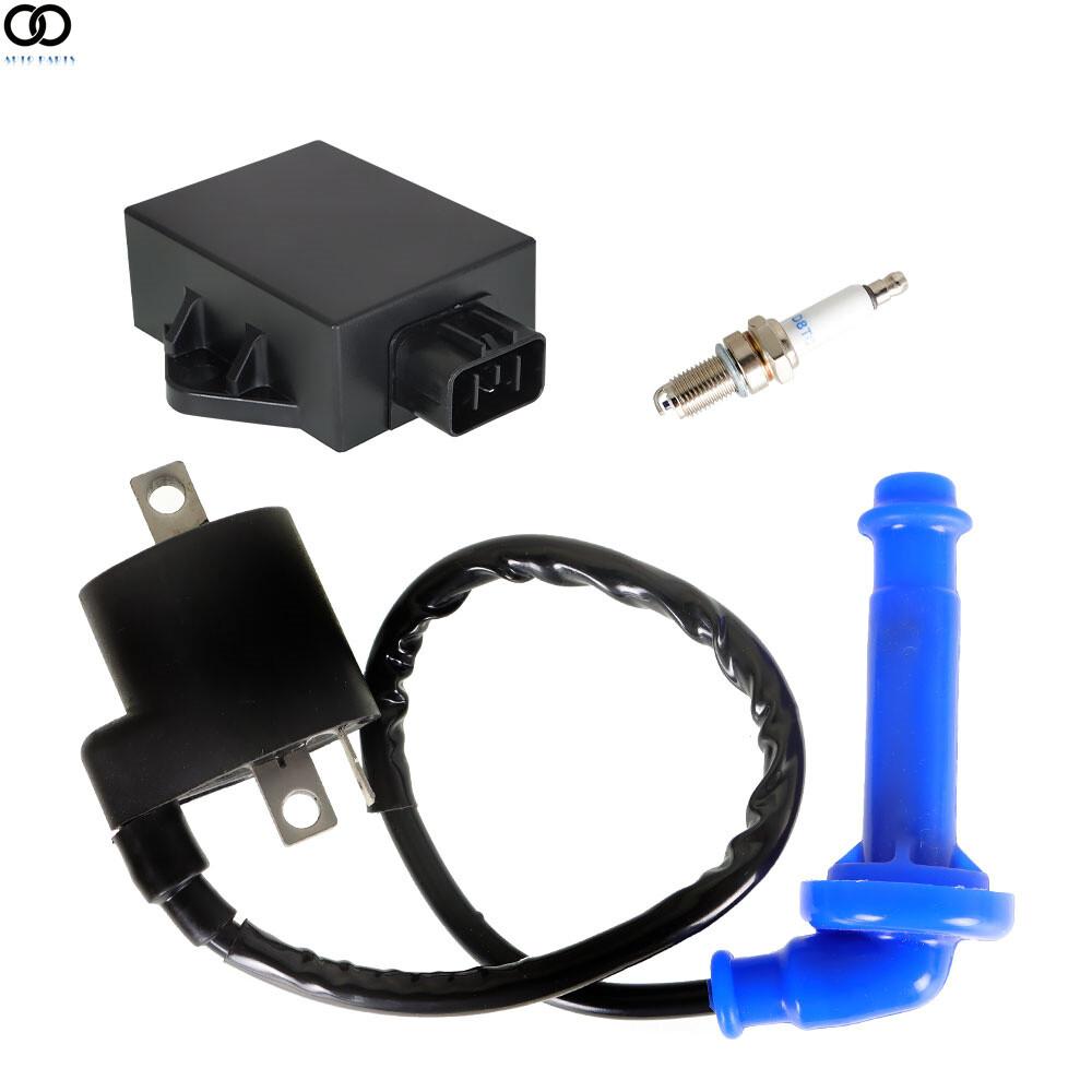 New Ignition Coil Spark Plug CDI For 2004 Polaris Predator 500 Troy Lee Edition