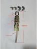 Golden Spring Truck Hand Pull Handle - Semi-trailer Accessory