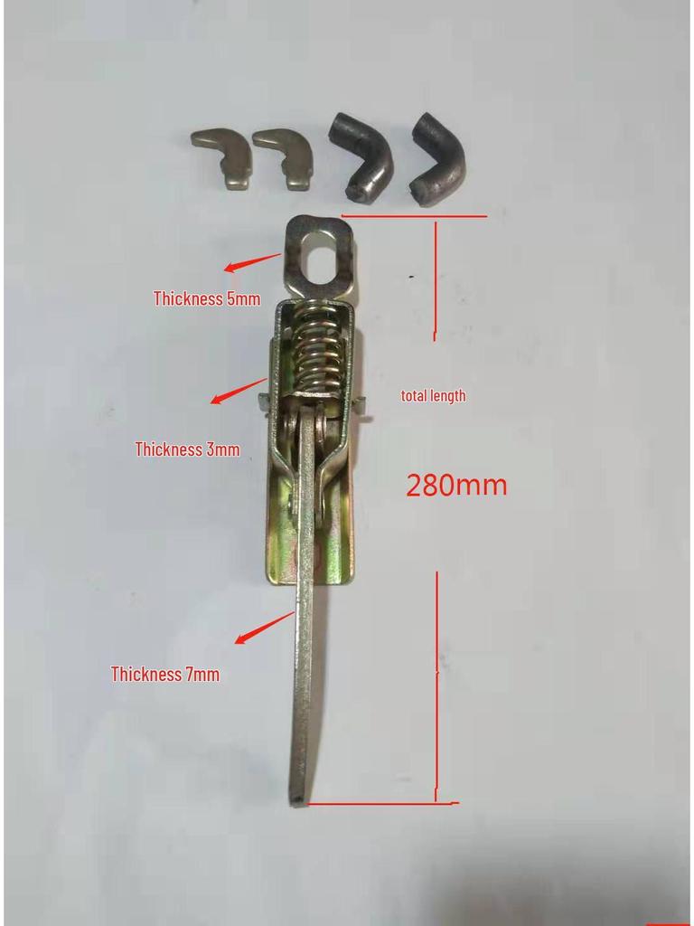 Golden Spring Truck Hand Pull Handle - Semi-trailer Accessory