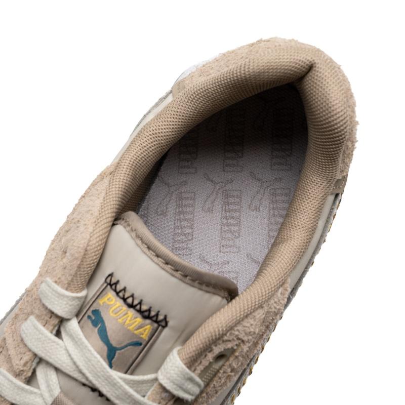 PUMA Blktop Rider Abrasion Resistant Low top Casual Shoes Unisex Brown Beige 398196-02