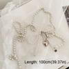 Luxury Design Waist Chain Casual Thin Chain Waistband Decorative Jewelry Waist Strap