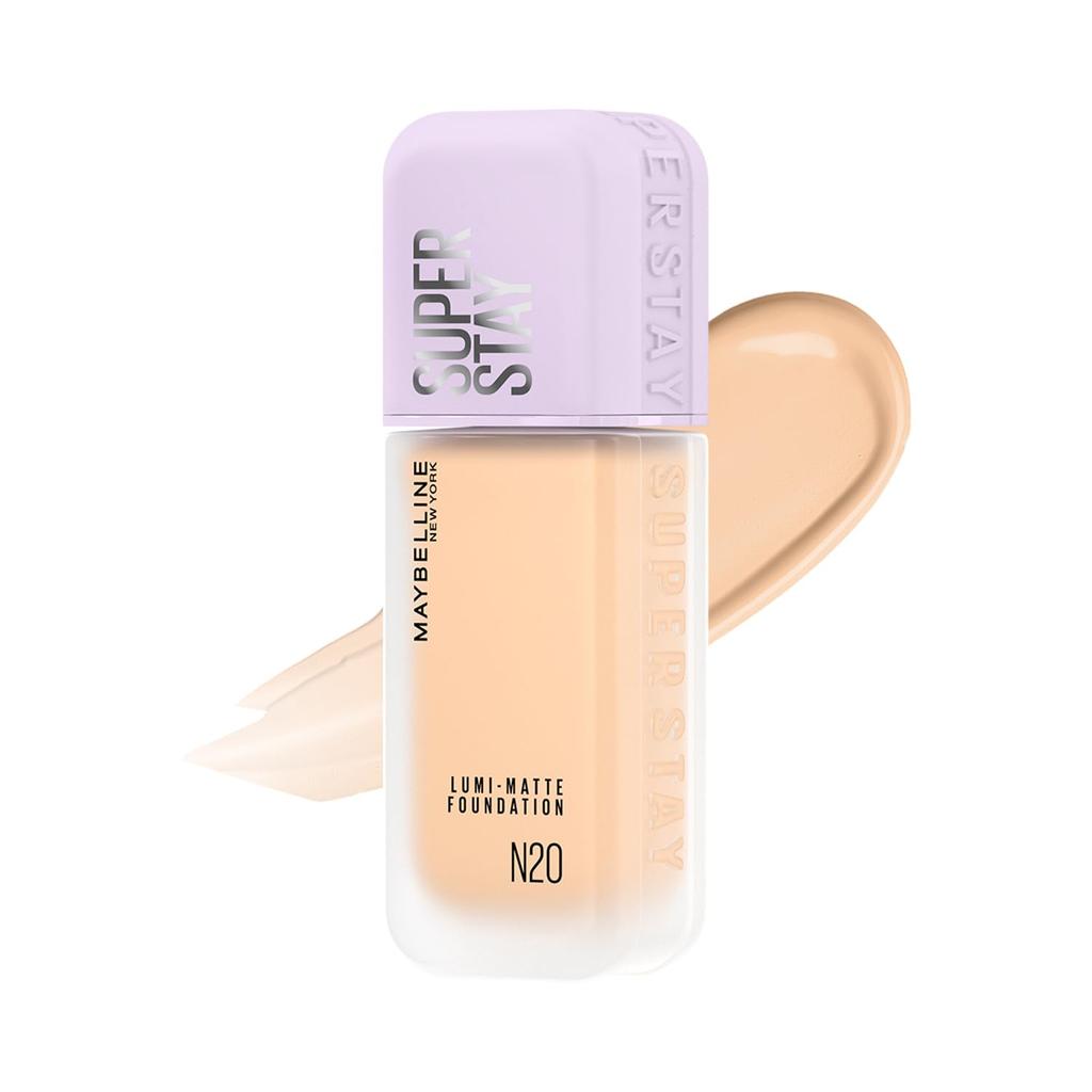 MAYBELLINE SP Stay Lumimatte Liquid Foundation N20