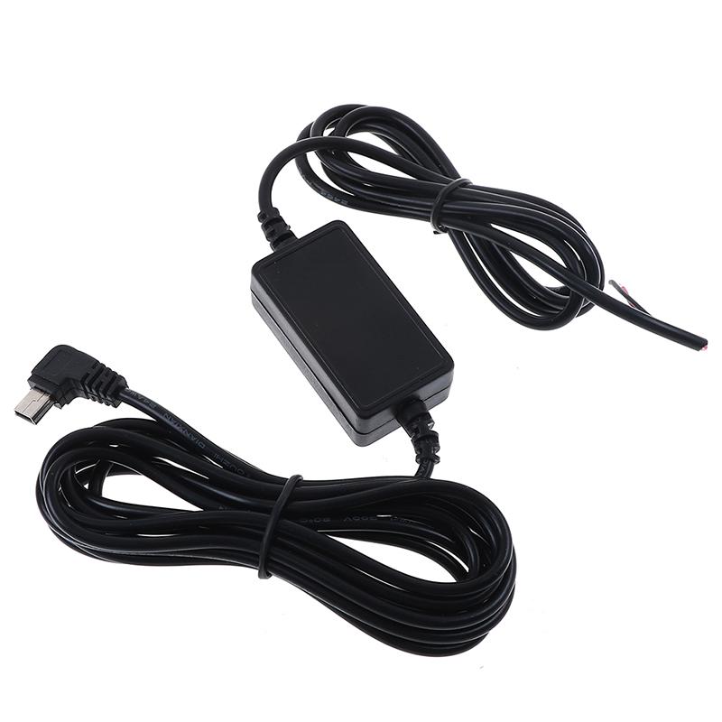 Автомобильный видеорегистратор Cam жесткий провод комплект Mini Usb для автомобильной видеокамеры DVR 12V/24V до 5V