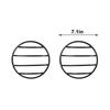 Car Headlight Metal Decoration Lamp Protective Cover for Suzuki Jimny 2019 Up Exterior Accessories