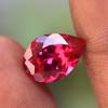 Pear Shape Natural Hot Pink Ruby 5Ct Loose Gemstone For Jewelry Making