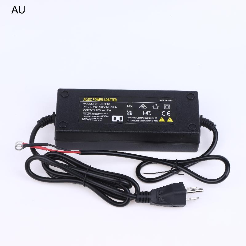 EU US AU UK Power Adapter & Cord for 12V 24V 110V 220V Diesel Air Heater – Perfect Solution for Your Parking Heater