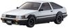 Kyosho ASC MA020 Toyota Corolla Levin AE86 БелыйЧерный MZP473WBK