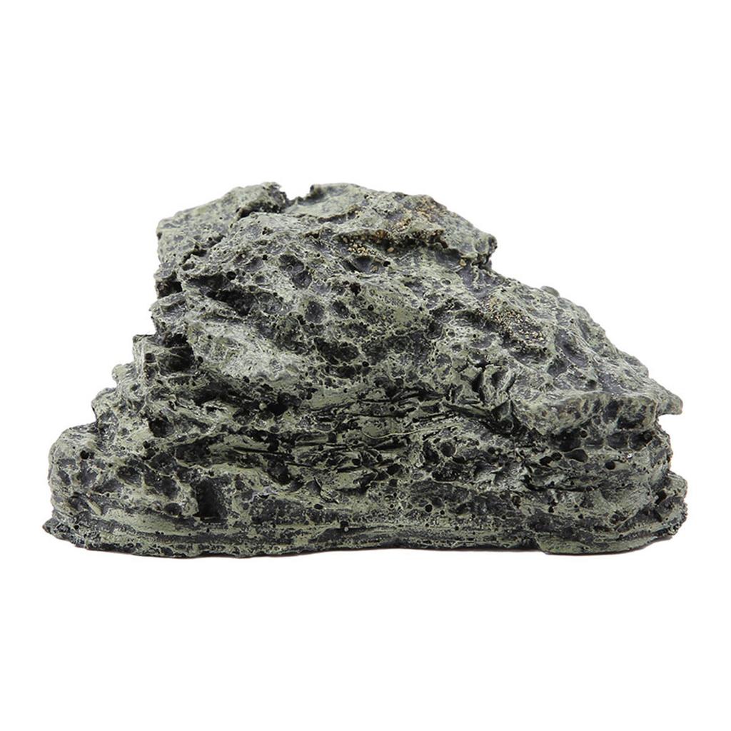 Рыба прячется в пещере Аквариум Черепаха Рептилия греется в укрытии Место обитания Декорация Орнамент