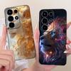 Чехол для Itel Super 26 Ultra Case S688LN Милый Лев Модный Расписной Чехол Мягкий ТПУ Чехол для Телефона Для Itel S26 Ultra Super 26Ultra 5G Сумки
